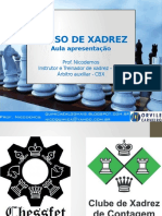 Curso de Xadrez 2016