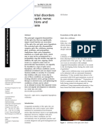 Congenital Disorders of The Optic Nerve: Excavations and Hypoplasia