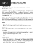 Informe de Lectura Las Nuevas Dictaduras Militares Luis Maira