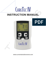 CareTec IV DT4444 Manual