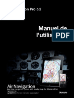 FRENCH Air Navigation Pro 5 2 User Manual