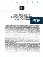 Theory of Identity Erikson