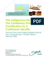 The Full Untold History of The Indigenous People of The Caribbean