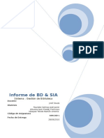 Informe Procedimientos Almacenados