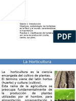 Clase 1 Horticultura