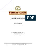 PS Lab Manual