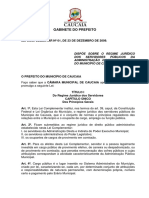 Estatuto Do Servidor Público de Caucaia PDF