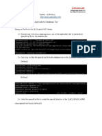 Enable AutoConfig On Applications Database Tier ORACLE EBS