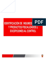 Norma Peruana Identificacion de Insumos Qumicos Fiscalizados