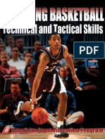 Coaching Basketball Technical and Tactical Skills