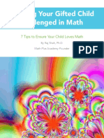 Keeping Gifted Kids Challenged in Math 1