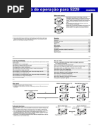 Manual Do G-Shock 5229 PDF