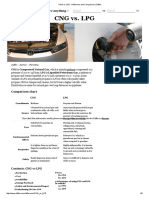 CNG Vs LPG - Difference and Comparison - Diffen PDF