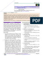 Phytochemical and Pharmacological Screening of Wheatgrass Juice