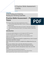 CCNA 2 RSE Practice Skills Assessment