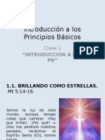 Clases Jóvenes Discipulos