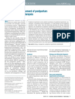 Management Postpartum Hyperten Preeclampsia