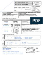 Cours Poulies Courroie PDF