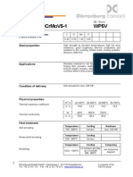 1.2344 X40Crmov5-1 Wp5V: Chemical Composition