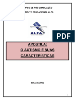 O Autismo e Suas Características PDF