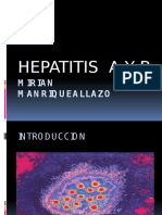 Presentación Hepatitis A y B