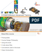 Cosmosmotion Advanced Training