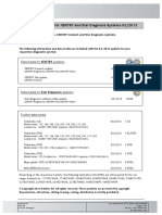 Update Information For XENTRY and Star Diagnosis Systems 03/2013