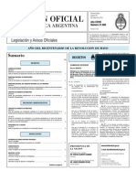 Boletin Oficial 20-05-10 - Primera Seccion