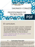 Curriculum Escolar y Linea