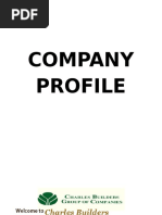 Charles Builders Company Profile