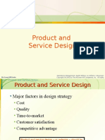 Module-4 Product and Service Design