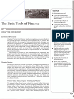 Basic Tools of Finance