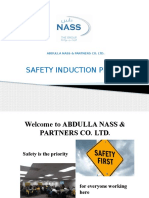 Anp Safety Induction Program