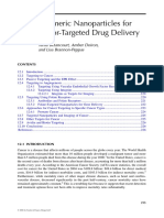 Polymeric Nanoparticles For Tumor-Targeted Drug Delivery: Tania Betancourt, Amber Doiron, and Lisa Brannon-Peppas