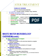 Lecture 7-Wastewater & Activated Sludge Treatment