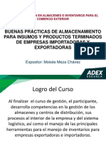 Buenas Practicas de Almacenamiento