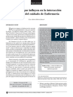 Factores Que Influyen en La Interacción PDF