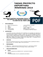 2014-Proyecto Olimpiadas.