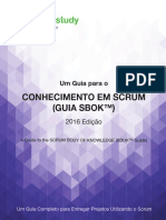 Um Guia para o Conhecimento em SCRUM (Guia SBOK) 2016