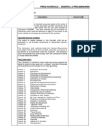 Part 5c Annex 1 Price Schedule-Preliminaries