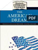 The American Dream (Bloom's Literary Themes)