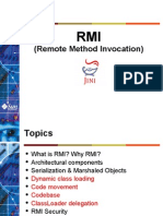 Remote Method Invocation Java