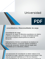 Consolidadoras y Desconsolidadoras de Carga - Docx Ucan