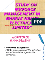 Workforce Management