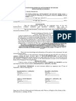 Deed of Extrajudicial Settlement of Estate