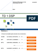 TD1 DSP 2GT 2014-2015