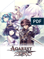 Agarest Generations of War Zero - Manual PDF