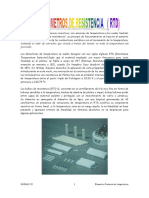 Bulbos de Resistencia RTD PDF