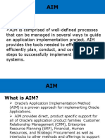 AIM Methodology