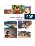 National Service Delivery Survey 2015 Report